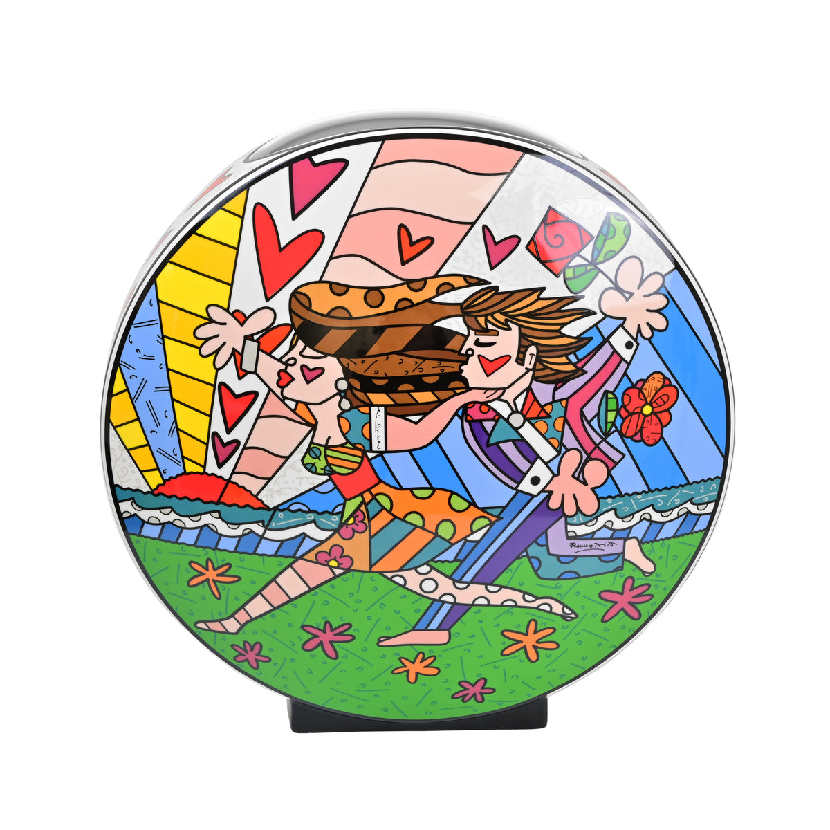 VASE LOVE BLOSSOMS - Fine Porcelain – Shop Britto 