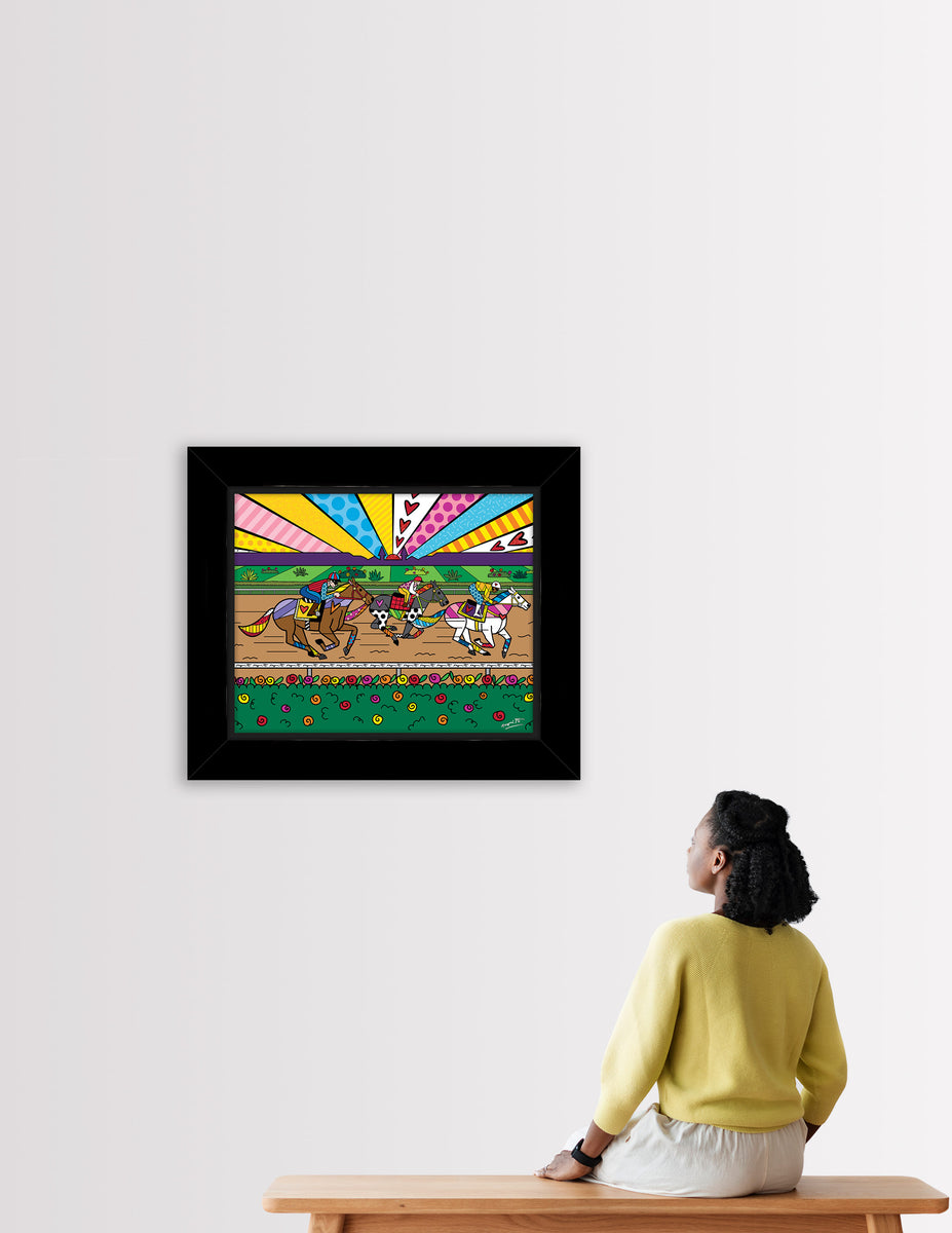 KENTUCKY DERBY Limited Edition Print Shop Britto