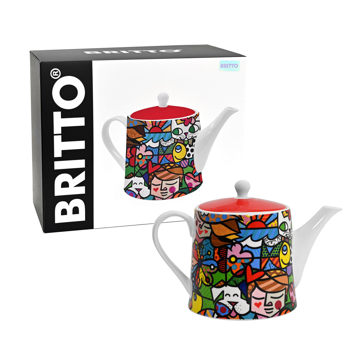 BRITTO® COFFEE/TEA POT - Nature in Harmony – Shop Britto