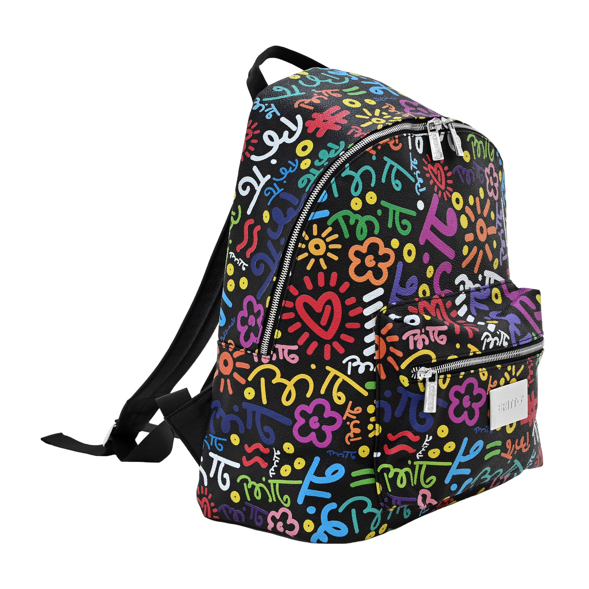 Colorful Graffiti Bag