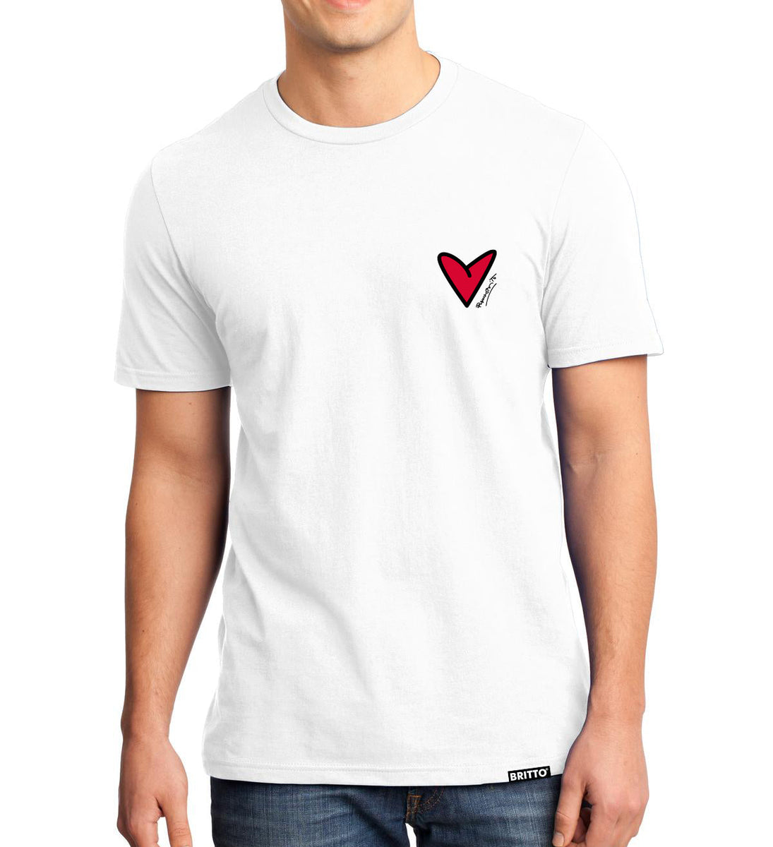 Limited Edition Mens White T-shirt