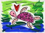 THOMAS COLLECTION (SEATURTLE) - Original Drawing