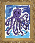 THOMAS COLLECTION (OCTOPUS) - Original Drawing