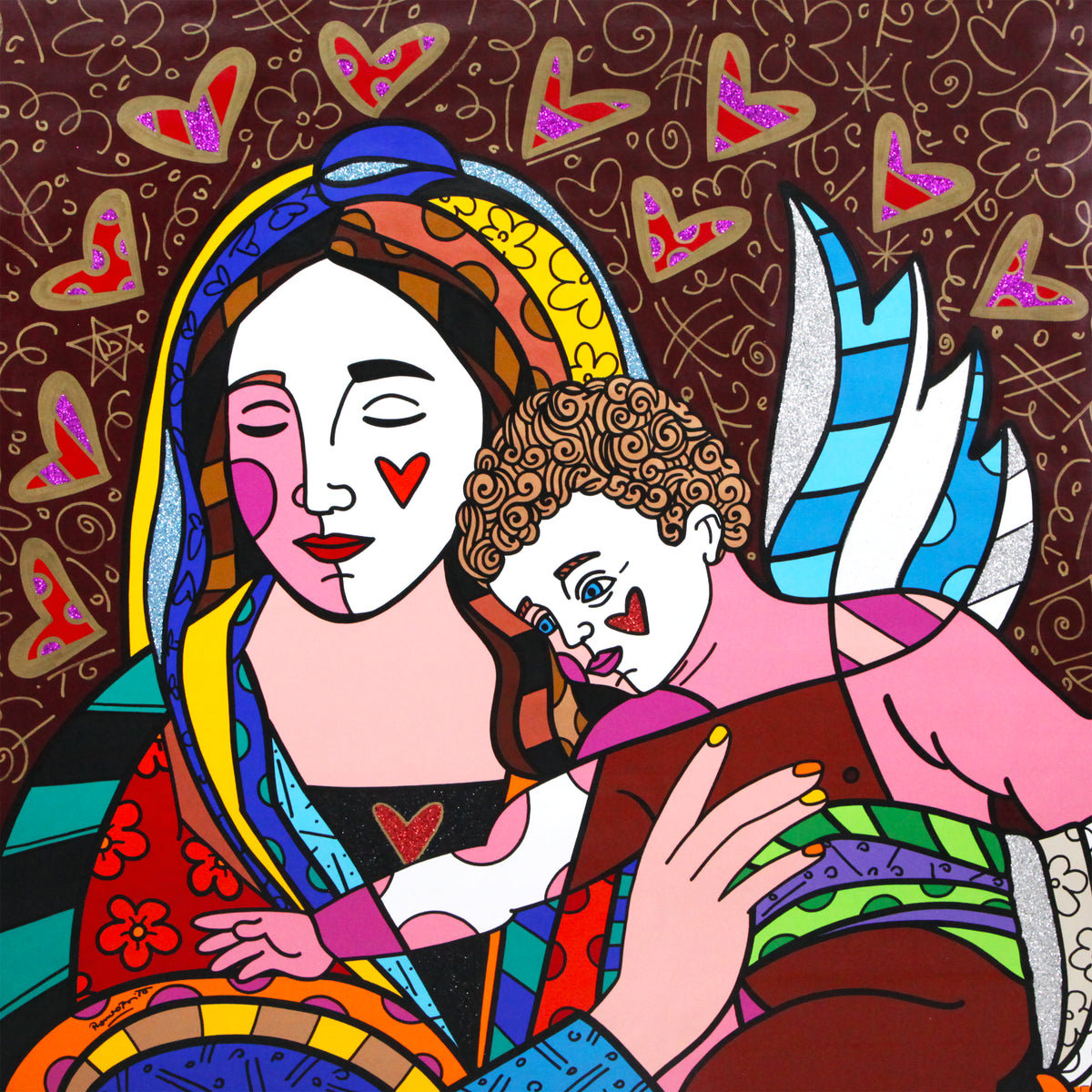 MOTHER - Original Painting – Shop Britto