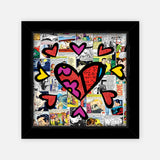 LOVE CIRCLE LOVE - Limited Edition Print