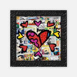 LOVE CIRCLE LOVE - Limited Edition Print