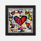 LOVE CIRCLE LOVE - Limited Edition Print