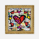 LOVE CIRCLE LOVE - Limited Edition Print