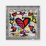 LOVE CIRCLE LOVE - Limited Edition Print