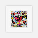 LOVE CIRCLE LOVE - Limited Edition Print