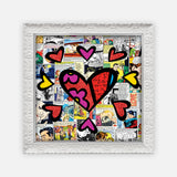 LOVE CIRCLE LOVE - Limited Edition Print