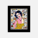 LIZ TAYLOR - Limited Edition Print