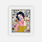 LIZ TAYLOR - Limited Edition Print