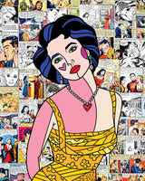 LIZ TAYLOR - Limited Edition Print