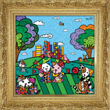 CITY PARK - Limited Edition Print