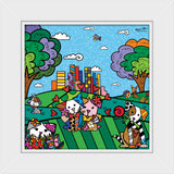 CITY PARK - Limited Edition Print