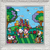 CITY PARK - Limited Edition Print