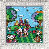 CITY PARK - Limited Edition Print