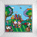 CITY PARK - Limited Edition Print