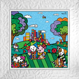 CITY PARK - Limited Edition Print