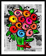 MADELEINE'S FLOWERS - Limited Edition Print