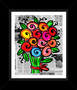 MADELEINE'S FLOWERS - Limited Edition Print