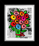 MADELEINE'S FLOWERS - Limited Edition Print