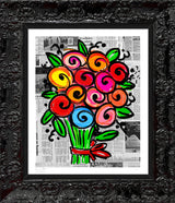 MADELEINE'S FLOWERS - Limited Edition Print