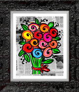 MADELEINE'S FLOWERS - Limited Edition Print