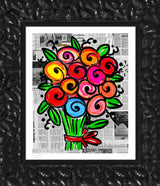 MADELEINE'S FLOWERS - Limited Edition Print