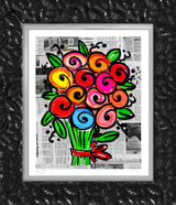 MADELEINE'S FLOWERS - Limited Edition Print