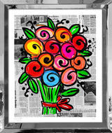 MADELEINE'S FLOWERS - Limited Edition Print