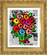 MADELEINE'S FLOWERS - Limited Edition Print