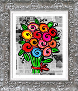 MADELEINE'S FLOWERS - Limited Edition Print