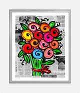 MADELEINE'S FLOWERS - Limited Edition Print