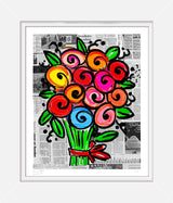 MADELEINE'S FLOWERS - Limited Edition Print