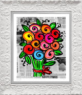 MADELEINE'S FLOWERS - Limited Edition Print