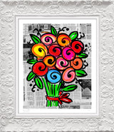 MADELEINE'S FLOWERS - Limited Edition Print