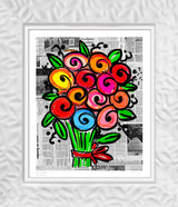 MADELEINE'S FLOWERS - Limited Edition Print