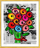 MADELEINE'S FLOWERS - Limited Edition Print