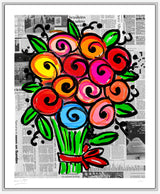 MADELEINE'S FLOWERS - Limited Edition Print