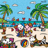 PALM BEACH DOGS - Limited Edition Print