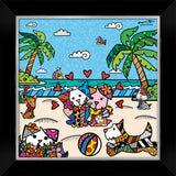 PALM BEACH DOGS - Limited Edition Print