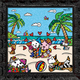 PALM BEACH DOGS - Limited Edition Print