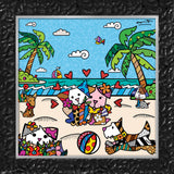 PALM BEACH DOGS - Limited Edition Print