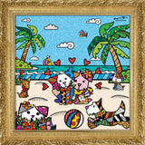 PALM BEACH DOGS - Limited Edition Print