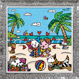 PALM BEACH DOGS - Limited Edition Print