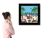 PALM BEACH DOGS - Limited Edition Print