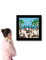 PALM BEACH DOGS - Limited Edition Print