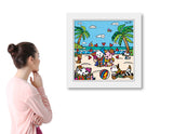 PALM BEACH DOGS - Limited Edition Print